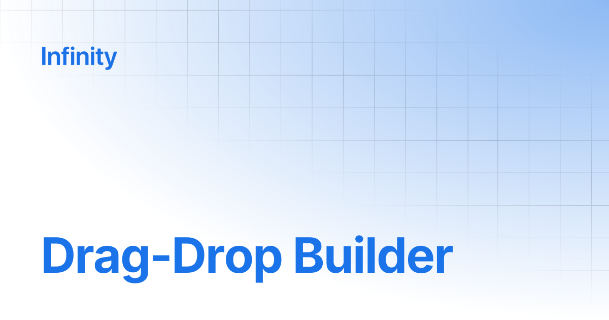 Drag-Drop Builder | AI Powered Data Analytics