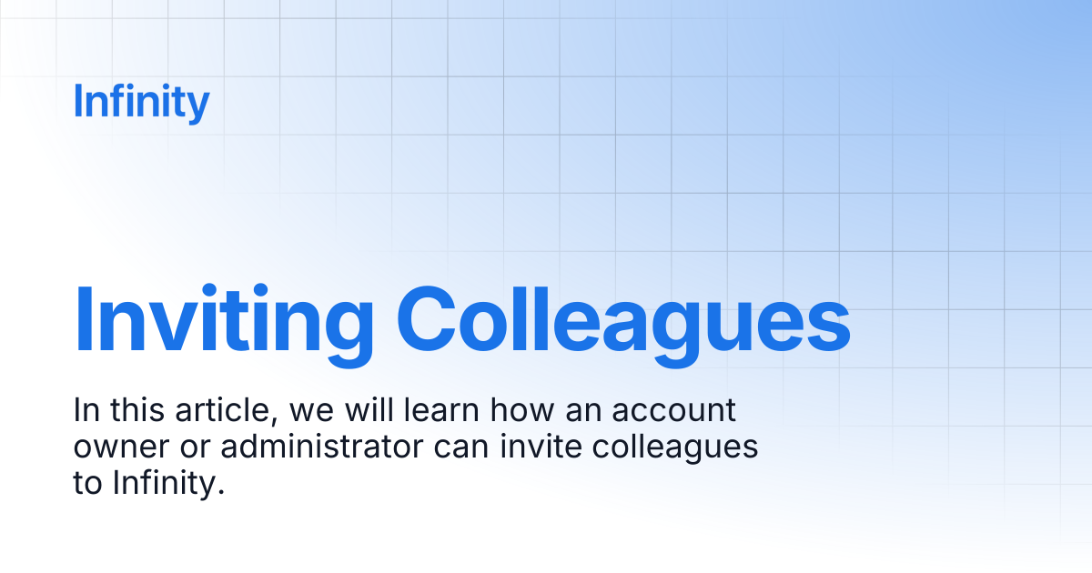Inviting Colleagues | AI Powered Data Analytics
