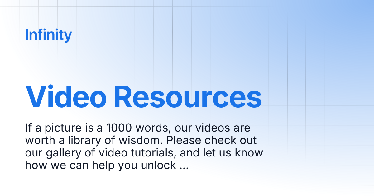 Video Resources | AI Powered Data Analytics