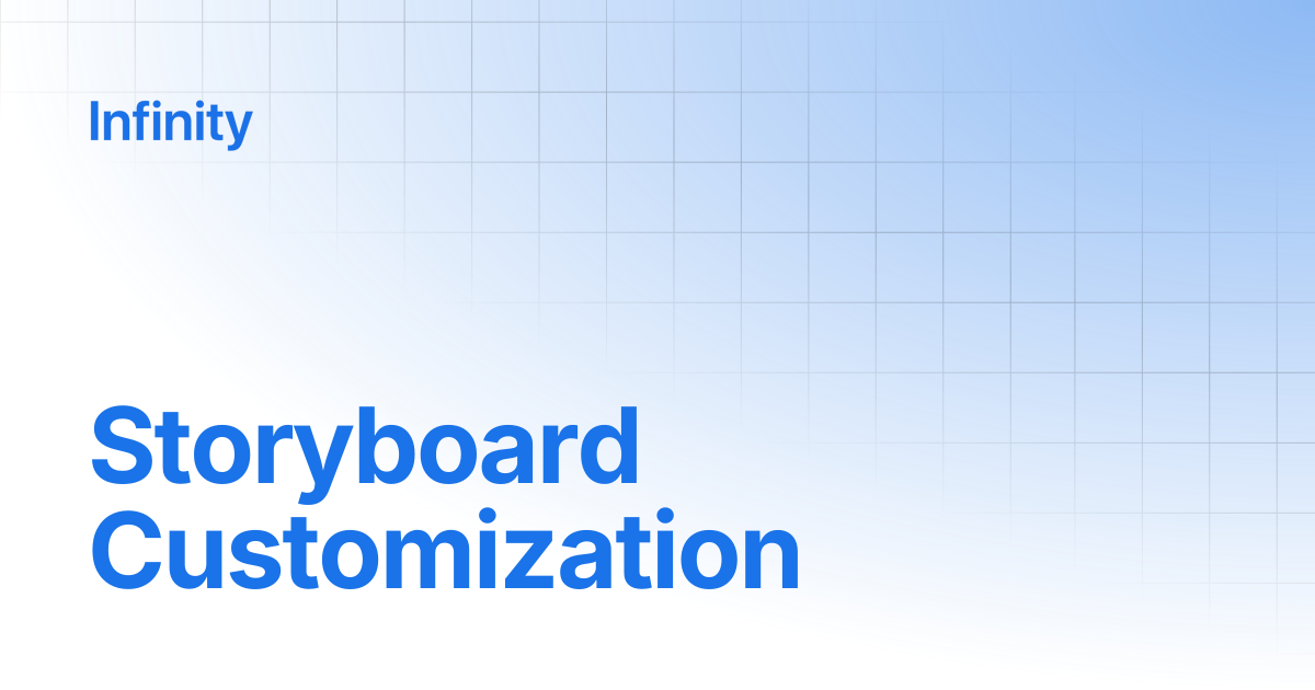 Storyboard Customization | AI Powered Data Analytics