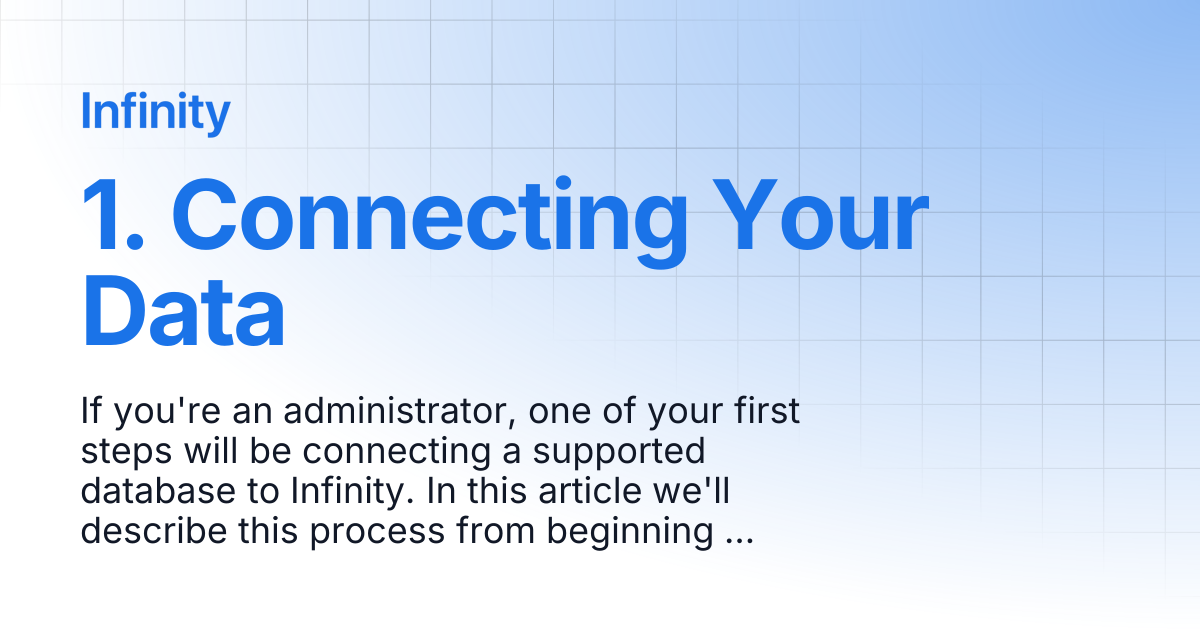 1. Connecting Your Data | AI Powered Data Analytics